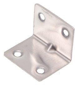 Kątownik do Drewna ze Stali Nierdzewnej 90 Stopni 20 sztuk 4 x 3 cm