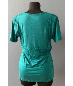 Sosolism nosečniški top - idealen za dojenje, turkizna, velikost XL