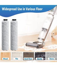 Mikrofibrowe Filtry szczotkowe do odkurzaczy IFiloor3, Floor One S3