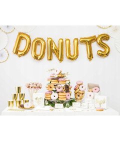 Balon iz folije Pismo U Rojstni dan Obletnica Zlata 40 cm