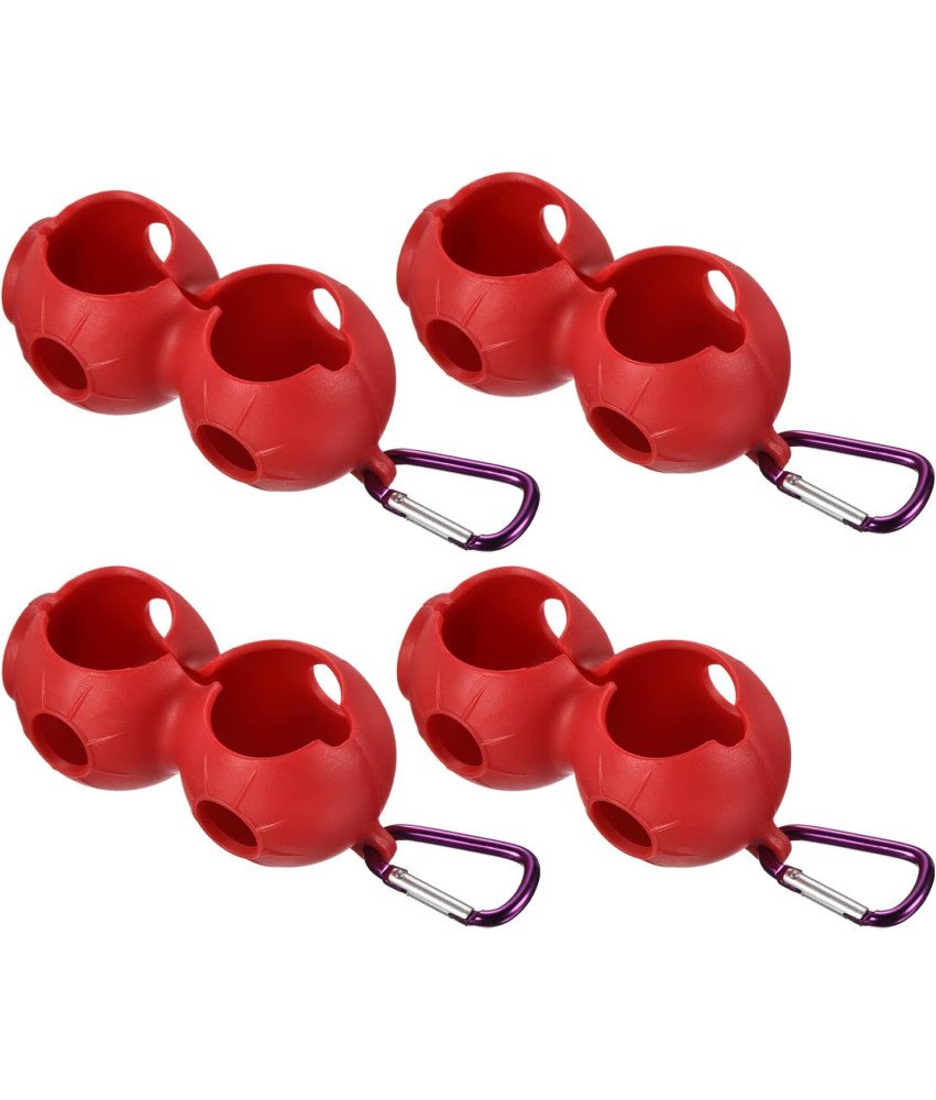 Silikonski pripomoček za golf žogico za golfiste Rdeča