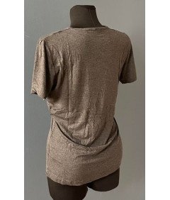 Sosolism zgornji del za nosečnice - idealen za dojenje, temno siva, 2XL