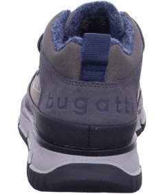 BUGATTI Samper Półuty Męskie Szare Rozmiar 44