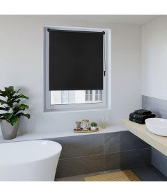 OBdeco Termično zatemnitvena roleta 65 x 210 cm Črna