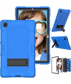 Ohišje za Samsung Galaxy Tab A7 10,4" Oklepno s stojalom Modro