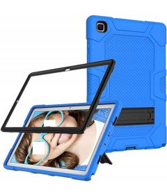 Ohišje za Samsung Galaxy Tab A7 10,4" Oklepno s stojalom Modro