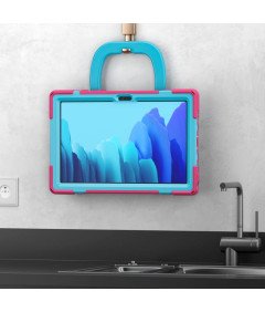 Ohišje za Samsung Galaxy Tab A 10,1" z vrtljivim stojalom Pink