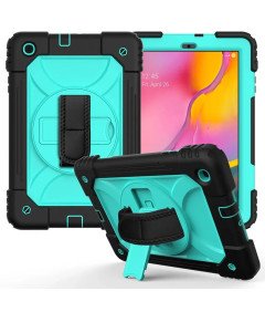 Etui do Samsung Galaxy Tab A7 10.4” z Paskiem na Ramię Turkusowe