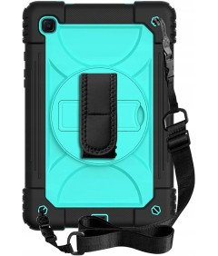 Etui do Samsung Galaxy Tab A7 10.4” z Paskiem na Ramię Turkusowe