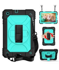 Etui do Samsung Galaxy Tab A7 10.4” z Paskiem na Ramię Turkusowe