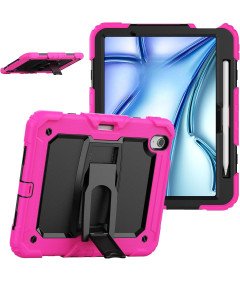 Ohišje za iPad Pro 3/2/1 11" s stojalom in držalom za pisalo Pink