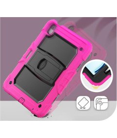 Ohišje za iPad Pro 3/2/1 11" s stojalom in držalom za pisalo Pink