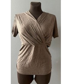 Topik Ciążowy Sosolism, Idealny do Karmienia, Ciemno-Szary, Rozmiar L