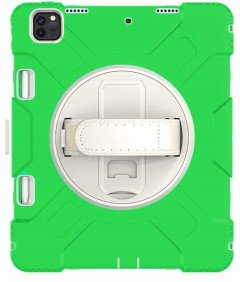Etui do iPad Pro 5/4/3 12.9” z Podstawką i Miejscem na Rysik Zielone