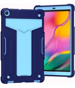Ohišje za Samsung Galaxy Tab A 10,1" Oklepno s stojalom Modro