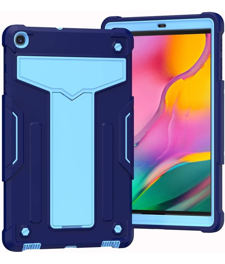 Etui do Samsung Galaxy Tab A 10.1" Pancerne z Podstawką Niebieskie