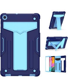 Ohišje za Samsung Galaxy Tab A 10,1" Oklepno s stojalom Modro