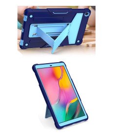 Ohišje za Samsung Galaxy Tab A 10,1" Oklepno s stojalom Modro