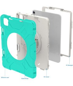 Ohišje za iPad Pro 3/2/1 11" s stojalom in držalom za pisalo Mint
