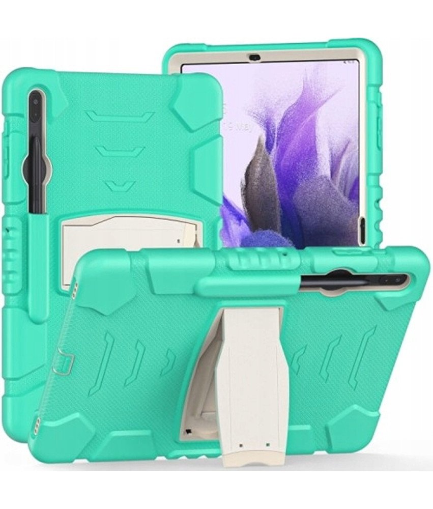 Ohišje za Galaxy Tab S7 Armoured s stojalom in pisalom Stylus Pen Mint