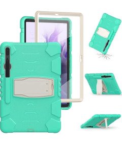 Ohišje za Galaxy Tab S7 Armoured s stojalom in pisalom Stylus Pen Mint