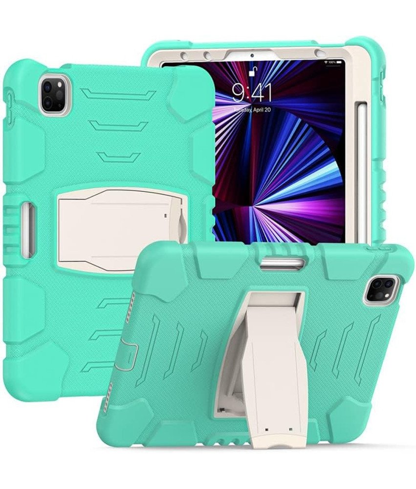 Ohišje za iPad Pro 12,9" 2021 s stojalom in držalom za pisalo Mint