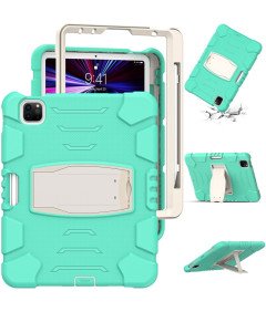 Ohišje za iPad Pro 12,9" 2021 s stojalom in držalom za pisalo Mint