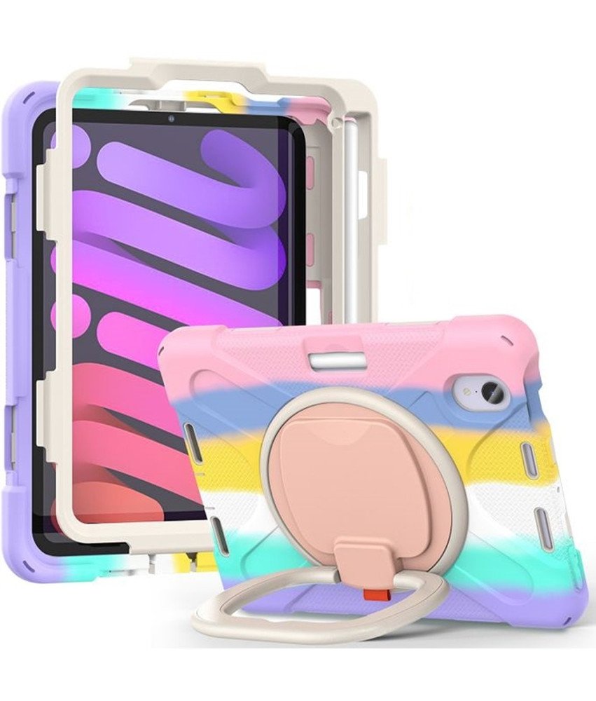 Ohišje za iPad Mini 6 8,3" s stojalom in držalom za pisalo Barvito