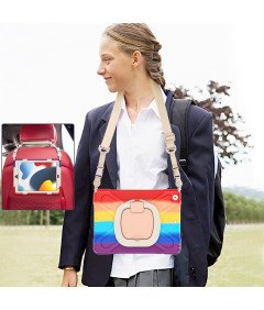 Ohišje za tablico Samsung Galaxy Tab A7 s stojalom in naramnico Barva