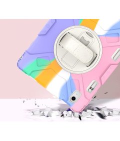 Etui do iPad Air 5/Air 4 z Podstawką i Miejscem na Rysik Kolorowe