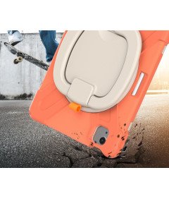 Ohišje za iPad Pro 5 12,9" s stojalom in držalom za pisalo Oranžna