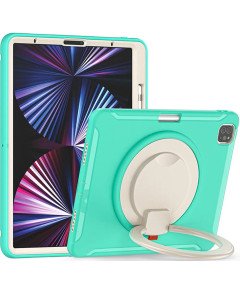 Ohišje za iPad Pro 5/4/3 12,9" s stojalom in držalom za pisalo Mint