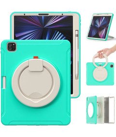 Ohišje za iPad Pro 5/4/3 12,9" s stojalom in držalom za pisalo Mint