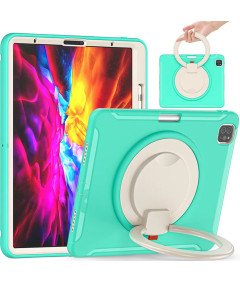 Ohišje za iPad Pro 5/4/3 12,9" s stojalom in držalom za pisalo Mint