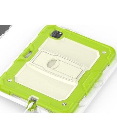Ohišje za iPad Pro 12,9" s stojalom in naramnico Zeleno