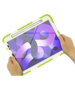 Ohišje za iPad Pro 12,9" s stojalom in naramnico Zeleno