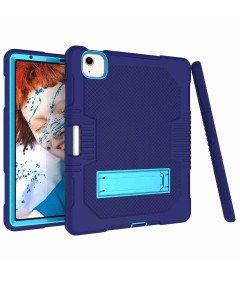 Etui do iPad Pro 5/4/3 12.9” z Podstawką i Miejsce na Rysik Niebieskie