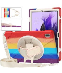 Etui do Samsung Galaxy Tab A7 10.4” Podstawka Pasek na Ramię Kolorowe