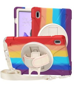 Etui do Samsung Galaxy Tab A7 10.4” Podstawka Pasek na Ramię Kolorowe