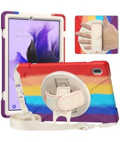 Etui do Samsung Galaxy Tab A7 10.4” Podstawka Pasek na Ramię Kolorowe