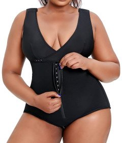 MITALOO Modelling Bra Comfort and Elegance Velikost 4XL Black