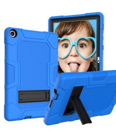 Ohišje za Samsung Galaxy Tab A7 10,4" Oklepno s stojalom Modro