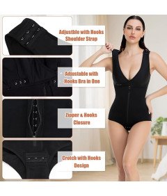 MITALOO Modelling Bra Comfort and Elegance Velikost 4XL Black
