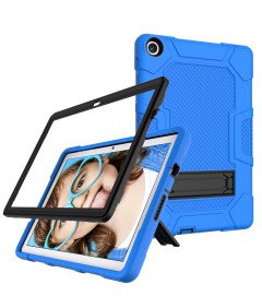 Ohišje za Samsung Galaxy Tab A7 10,4" Oklepno s stojalom Modro