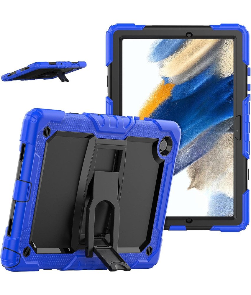 Etui do Samsung Galaxy Tab A8 10.5” z Paskiem na Ramię Niebieskie