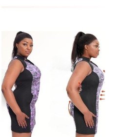 MITALOO Modelling Bra Comfort and Elegance Velikost 4XL Black