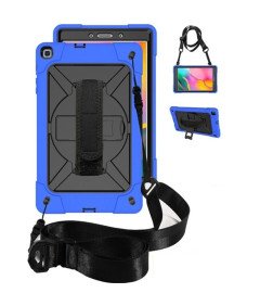 Ohišje za Samsung Galaxy Tab A 8.0" z naramnico Modro