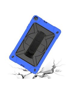 Etui do Samsung Galaxy Tab A 8.0" z Paskiem na Ramię Niebieskie