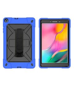 Etui do Samsung Galaxy Tab A 8.0" z Paskiem na Ramię Niebieskie