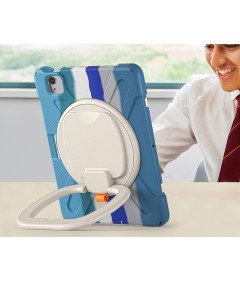 Ohišje za iPad 3/2/1/Pro 11" s stojalom in naramnico Modro